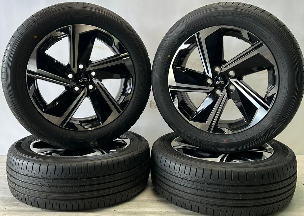 Mitsubishi Eclipse Cross koła Alu 225/55r18 Dunlop Nowe 5x114,3