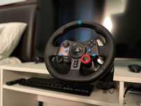 Volante Logitech G29 Driving Force PS5/PS4/PS3/PC e Shifter Logitech