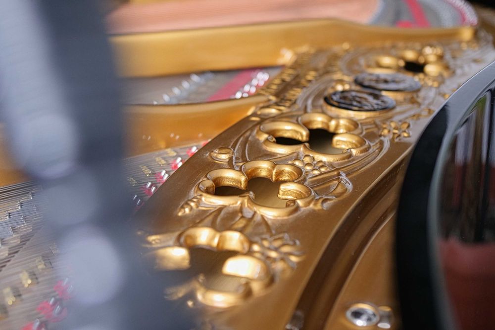 Fortepian Karel Starek Praha 1900 r