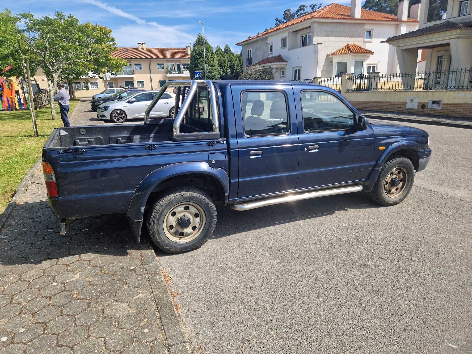 MAZDA 4x4 Turbo Diesel (B2500)