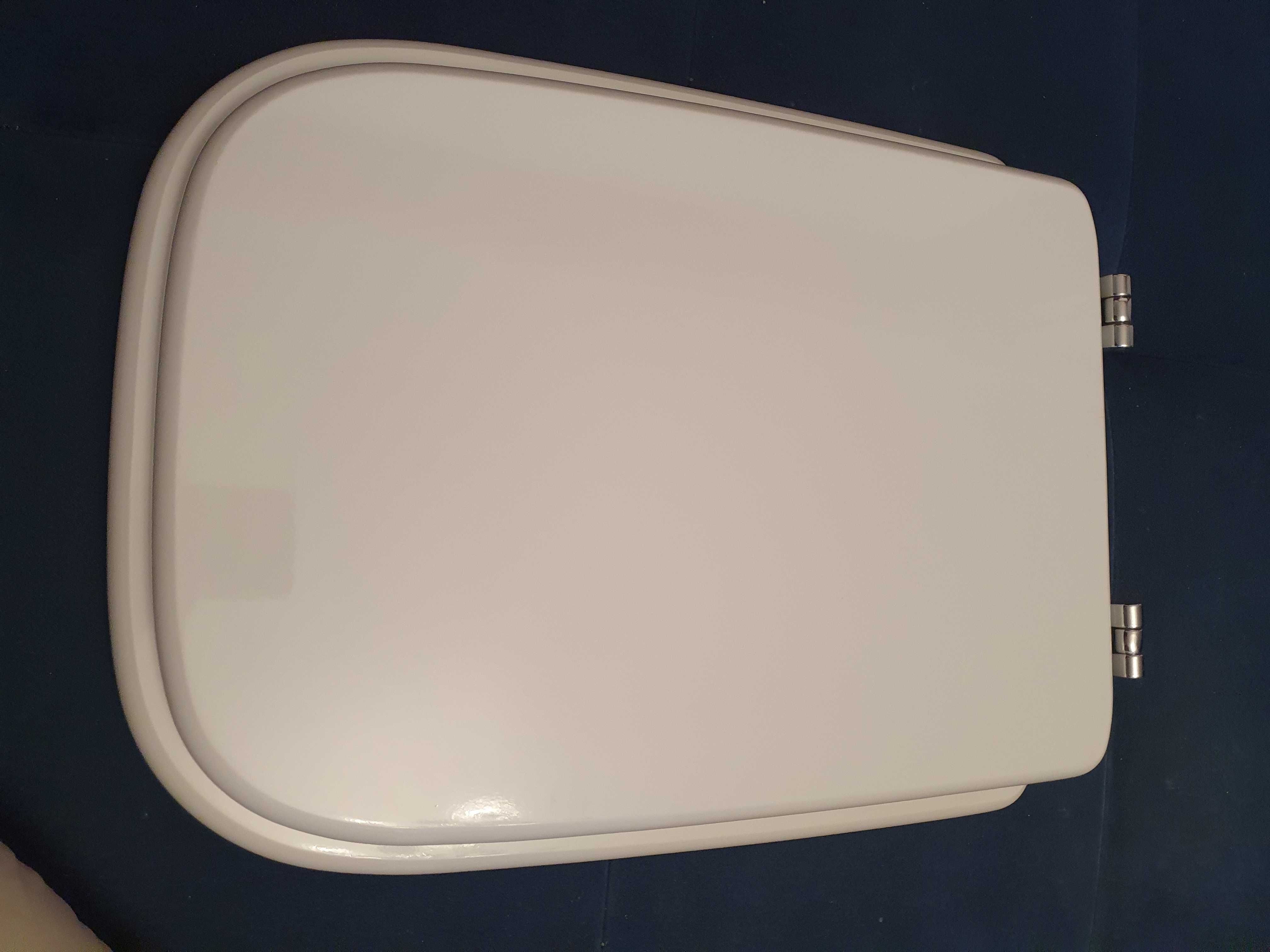 Deska sedesowa biały MDF - model EM 800 ( COL.BIANCO LUCIDO)