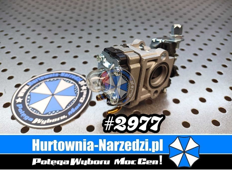 Gaźnik do kosy spalinowej 15mm otwór gardzieli, gaźnik 15mm