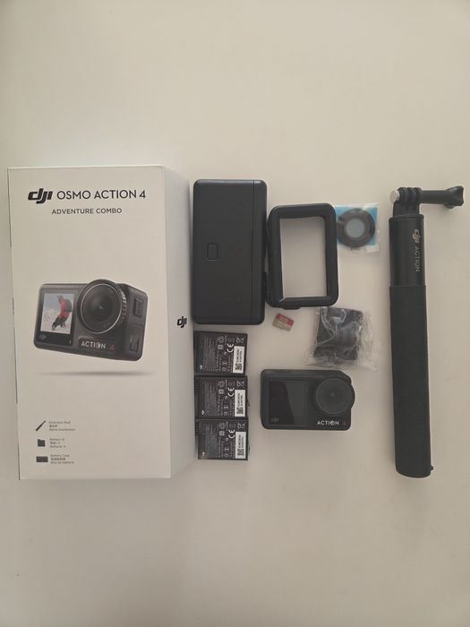 Kamera sportowa dji osmo action 4 adventure combo
