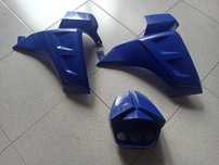 Plásticos moto 4 Acess