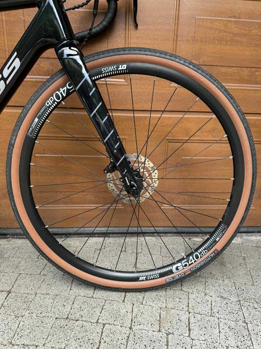 Karbonowy rower gravelowy gravel Kross Esker 7.0 (rama M)