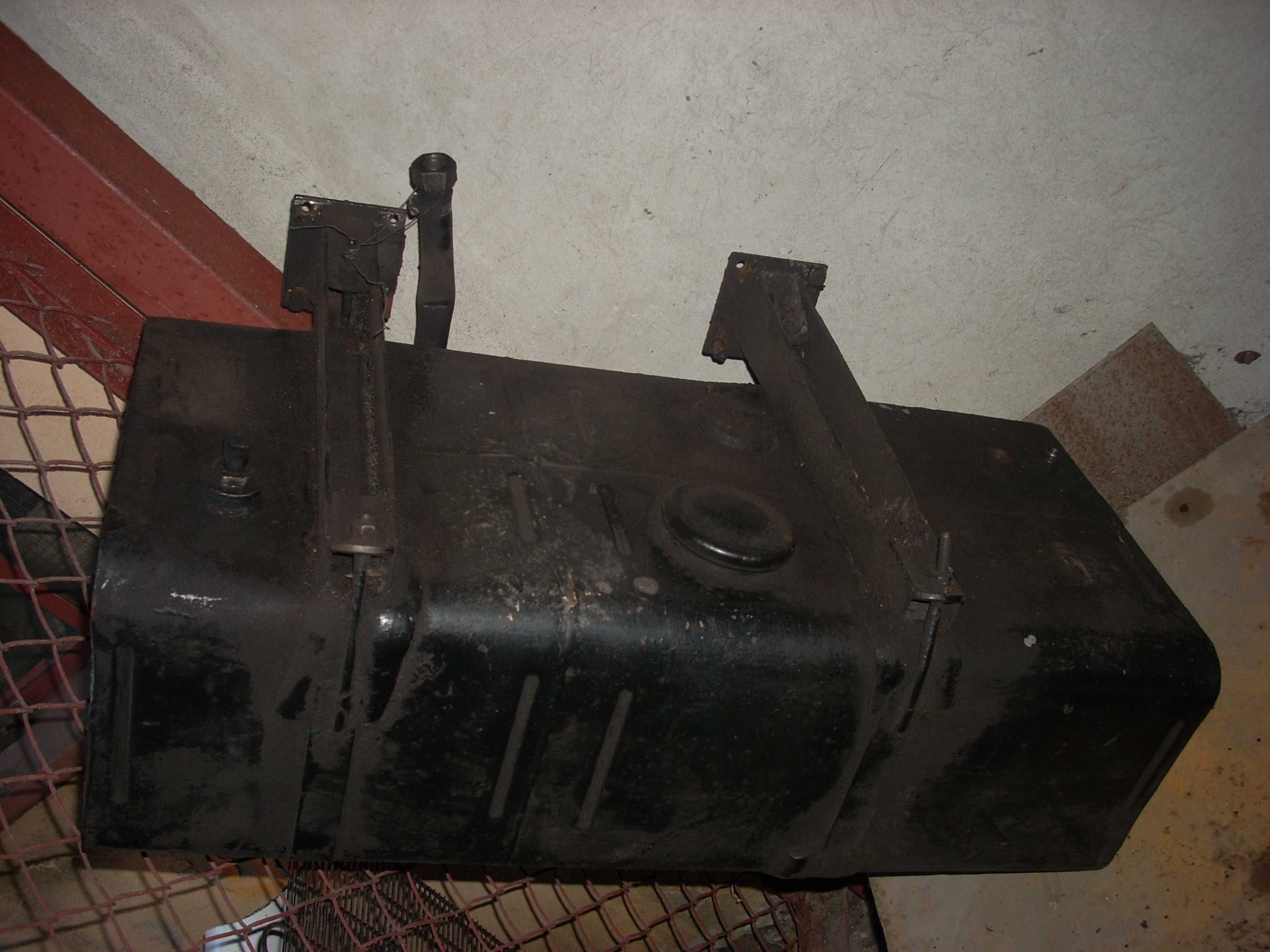 Multicar M 25- pozostałości