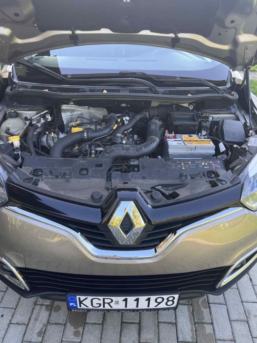 Renault Captur 0.9 TCe benzyna 2016 super stan