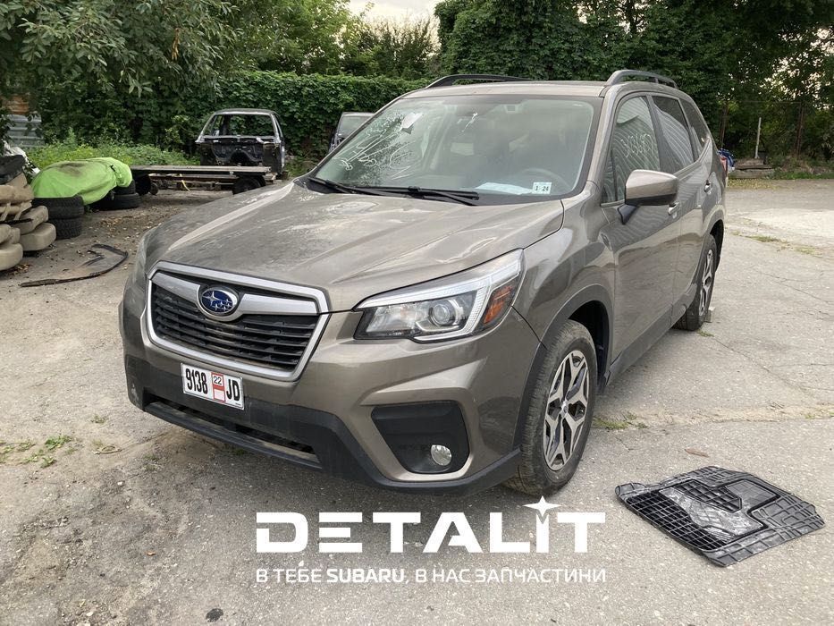 Разборка SUBARU Forester 2019-2022 S14 SK USA