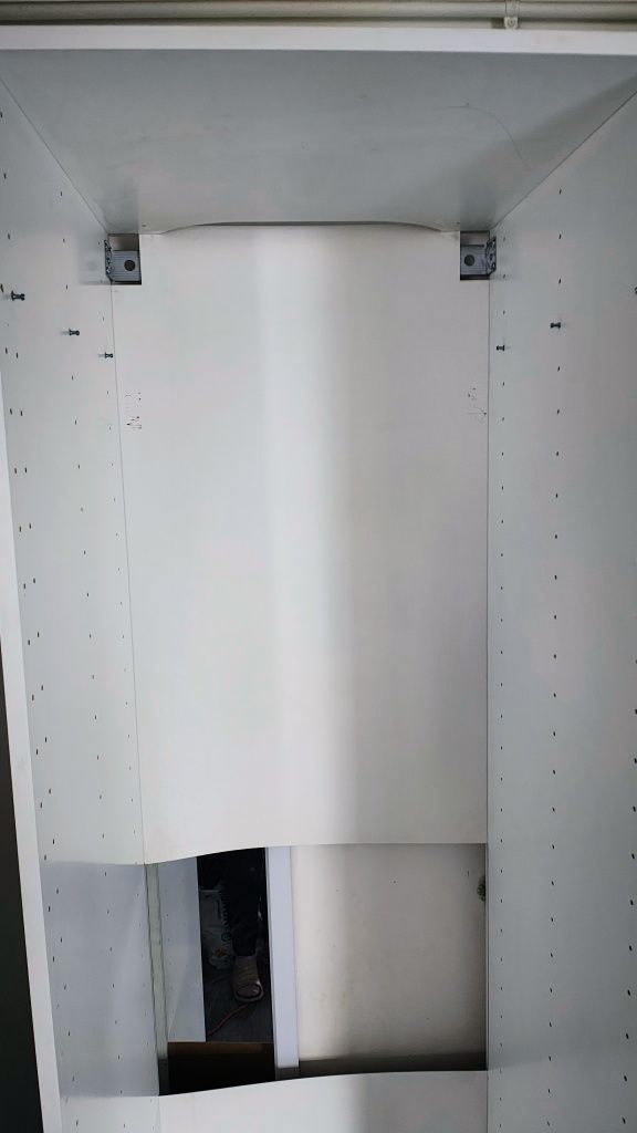 Obudowa lodówki 220 cm wysokosci metod ikea