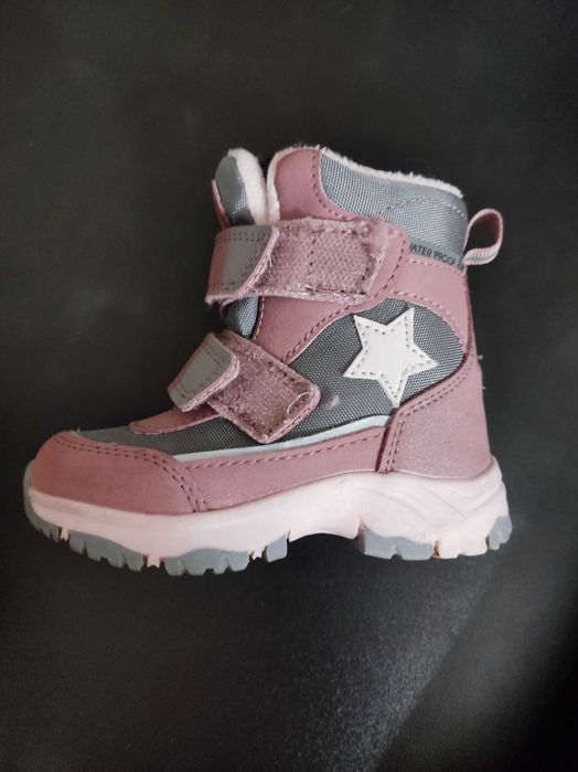 Дитячі зимові чоботи (взуття) 22 розмір