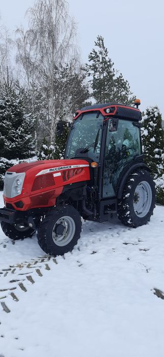 Ciągnik sadowniczy McCormick X 4.50 v