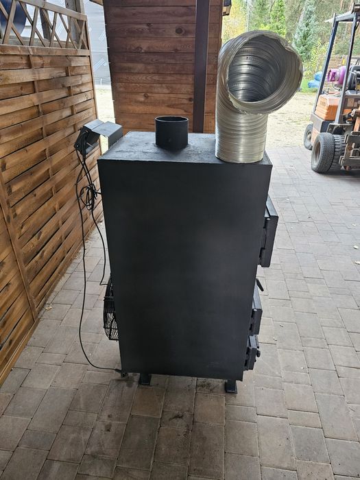 Piec nadmuchowy warsztatowy, piec na nadmuch