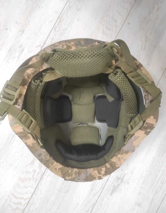 Кавер на каску MICH мультикам піксель ЗСУ чохол на шолом multicam