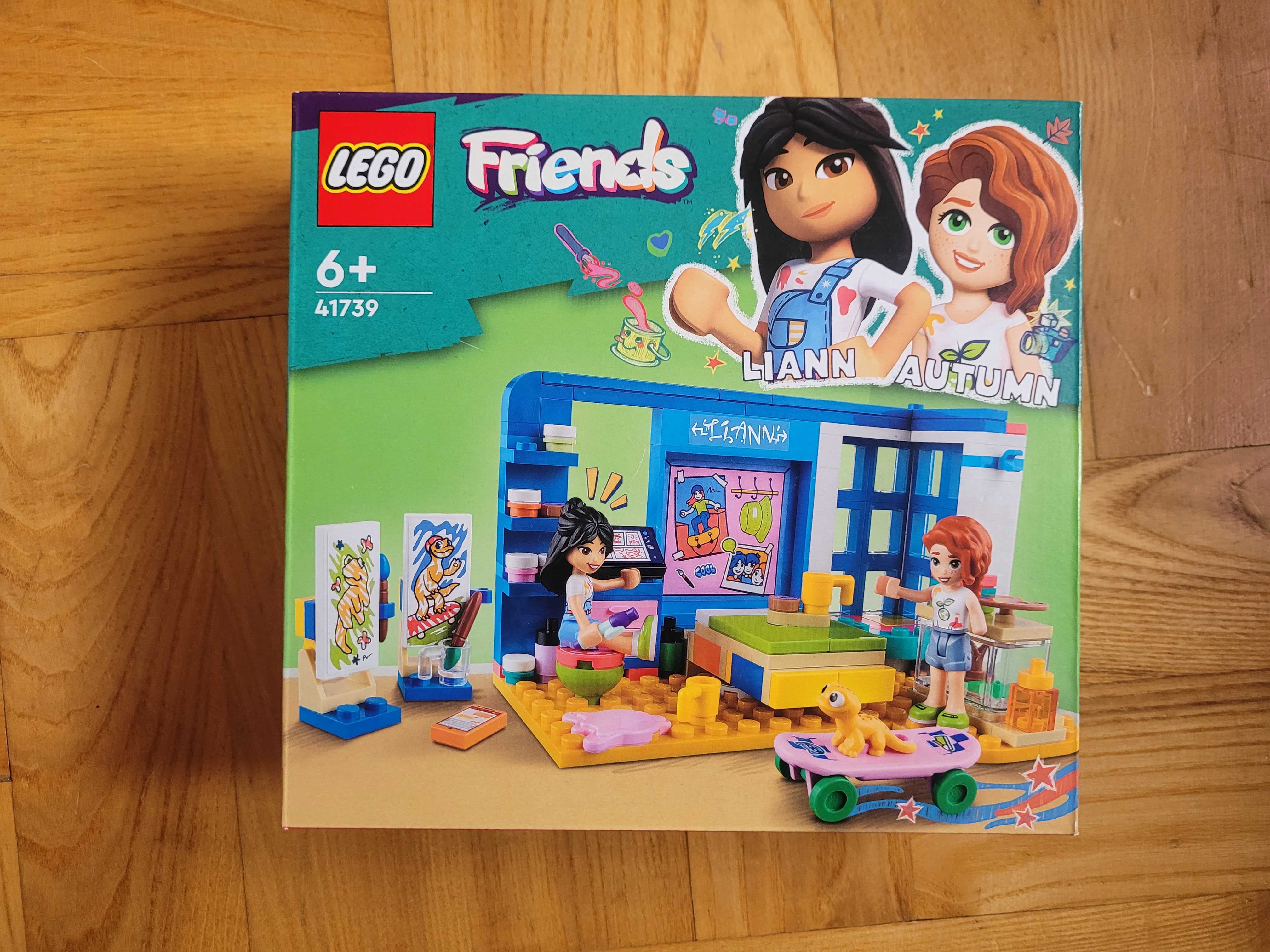 NOWE klocki Lego Friends 41739 Pokój Liann