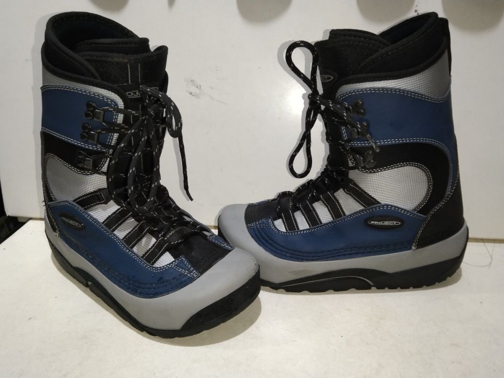 Buty snowboardowe PROJECS rozmiar 40 jak Nowe