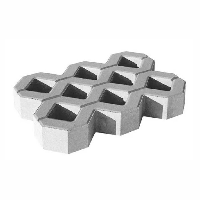 PLYTA BETONOWA AŻUROWA AŻUR, MEBA, EKO, otworowa 60X40 X 10 cm / 8 cm