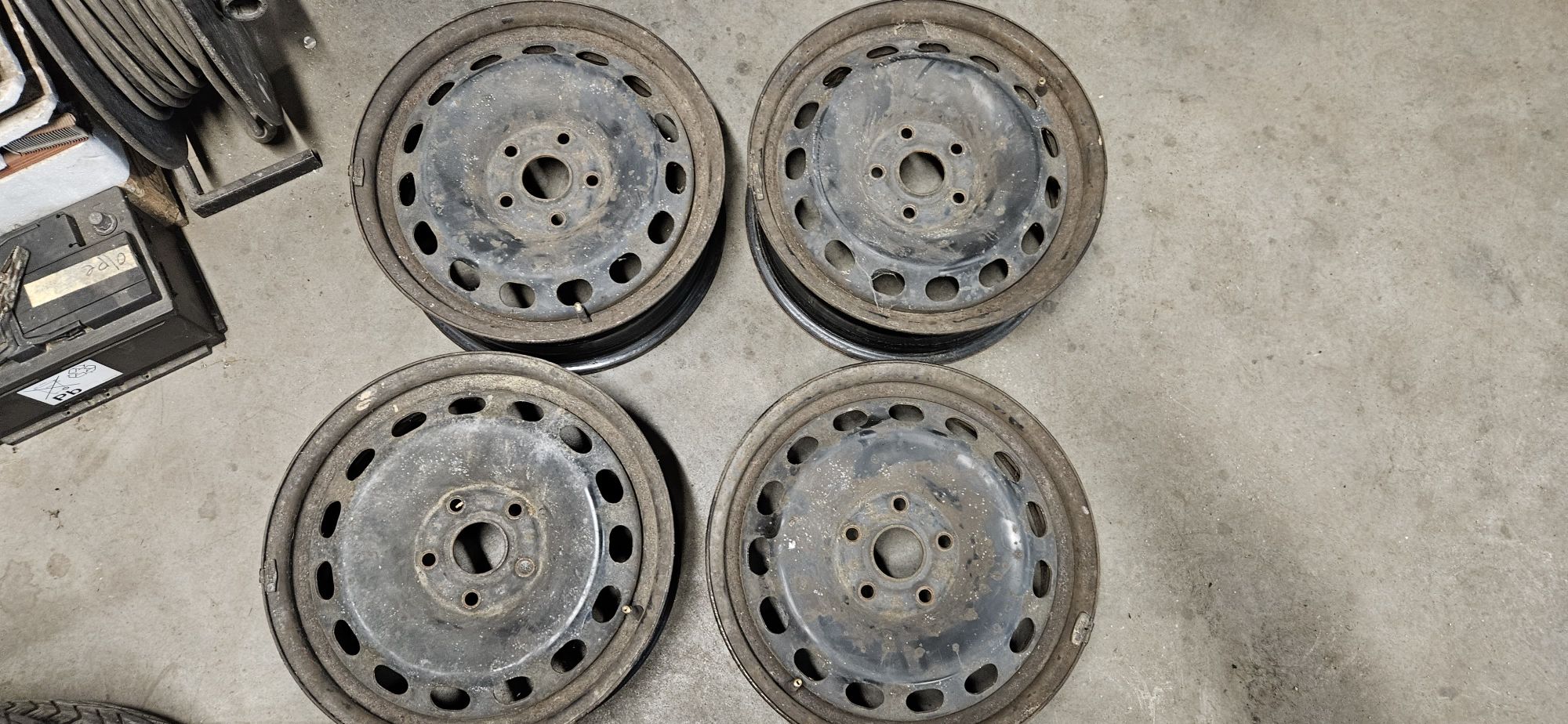 Felgi 16 passat b5 audi A6 C5 A4 B5 B6 vag 5x112 cena 1szt