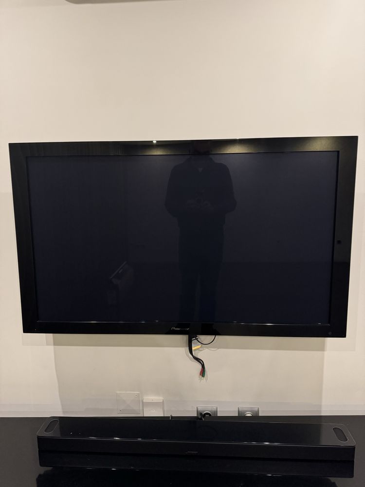 Plasma TV Pioneer Kuro 50