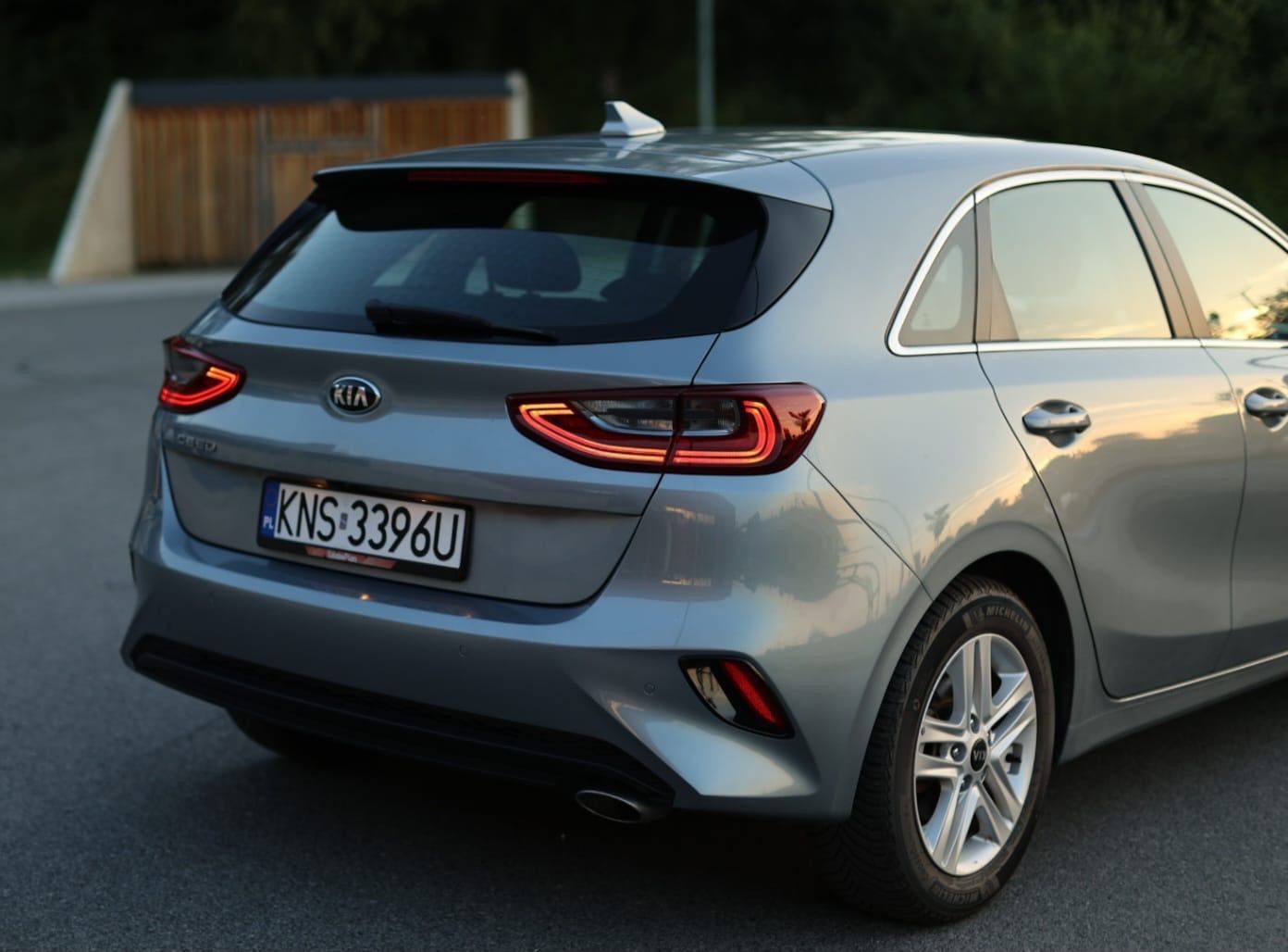 Kia Ceed Kia Ceed 1.0 T-GDI Dynamic Line /Serwisowana | 106 tys. km | 2021rok