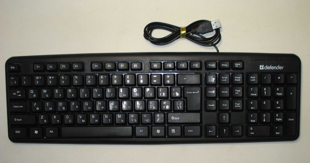 Клавиатура defender Element HB-520 USB