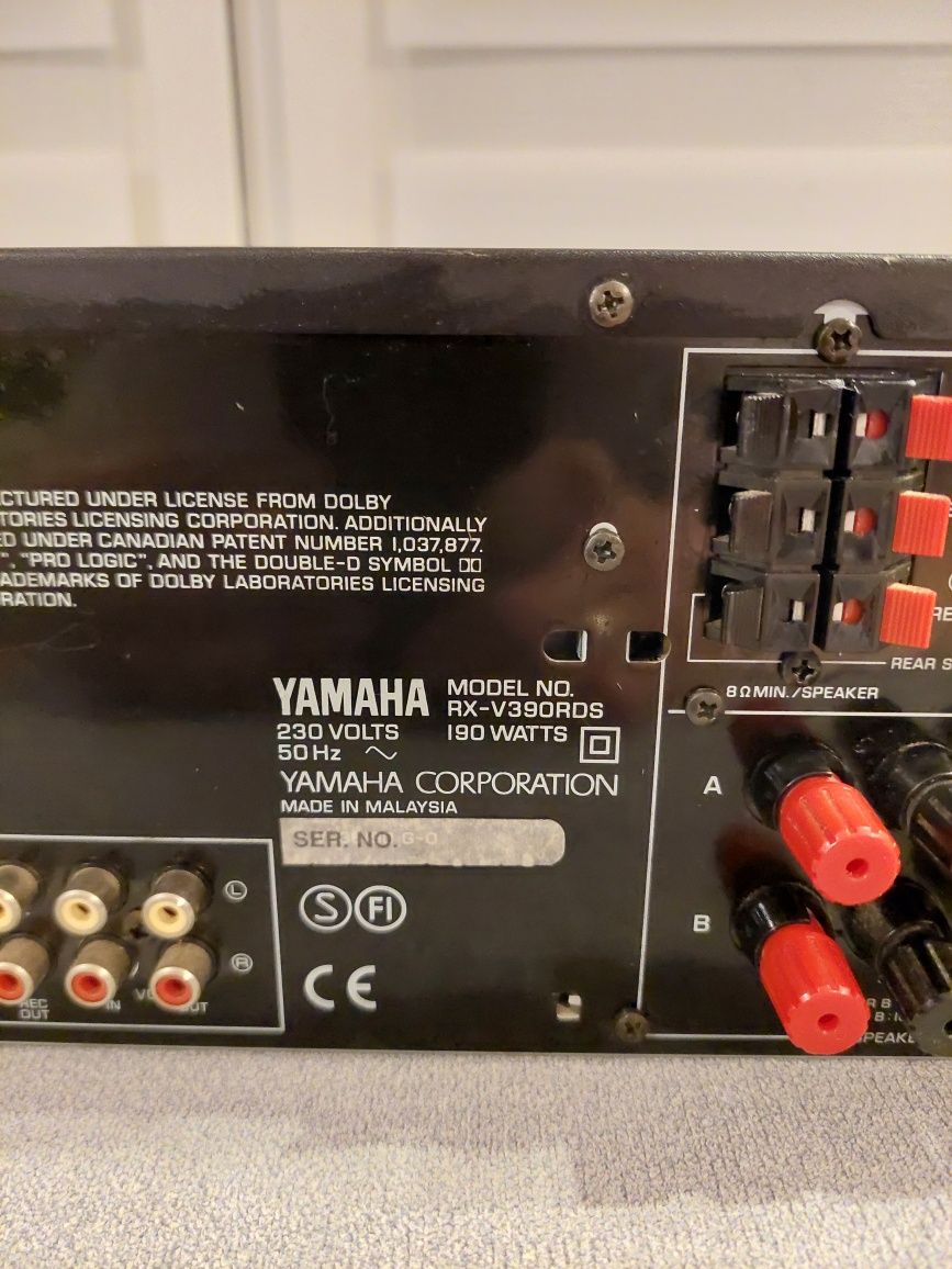 Zestaw stereo Yamaha+ Grundig