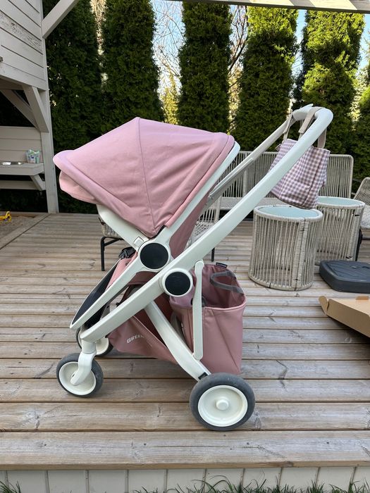 Wózek greentom blossom 2 w 1 igła!