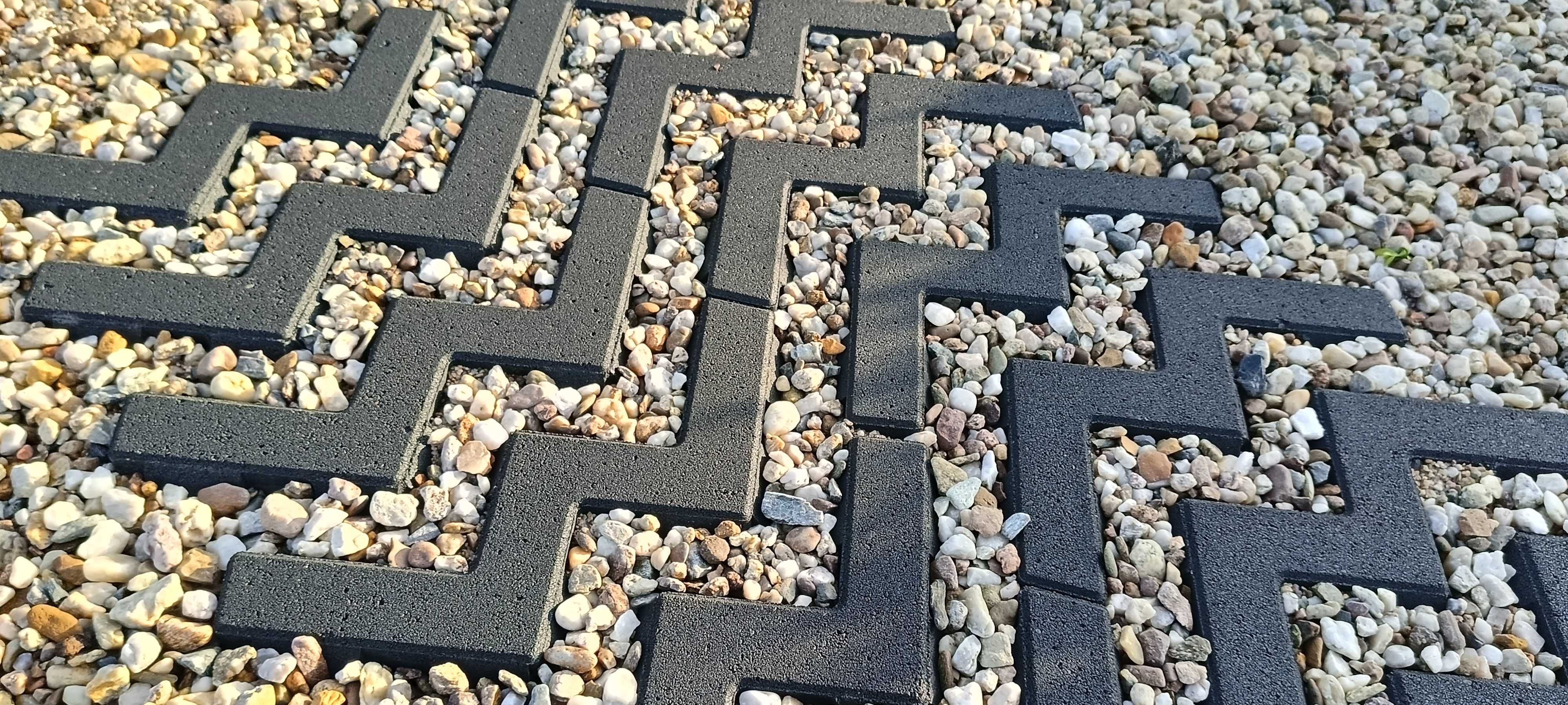 Płyta ażurowa EKO FALA ZPB Kaczmarek 10cm parking podjazd kostka bruk