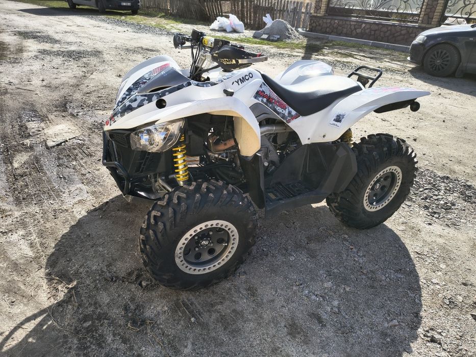 Квадроцикл Kymco maxxer 450i він же arctic cat