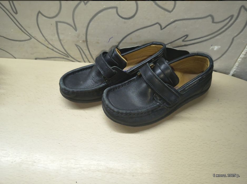 Туфлі шкіра 28розмір Туреччина