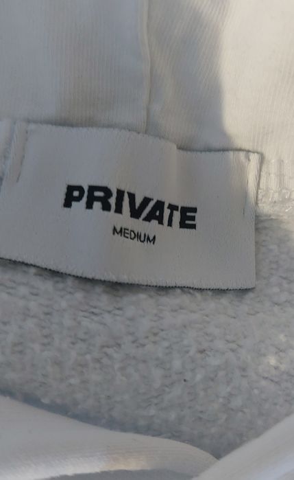 Bluza z kapturem Private