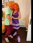 Strój Daphne Scooby-Doo dla kobiety przebranie impreza przebierana