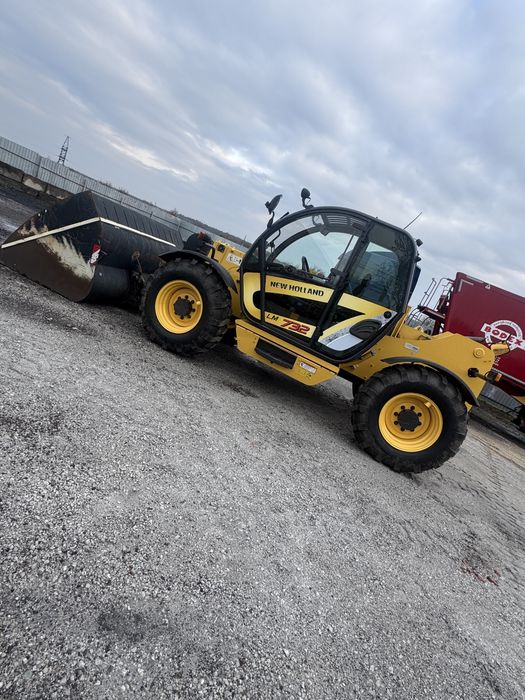 New holland lm732(manitou, jcb) телескопічний навантажувач