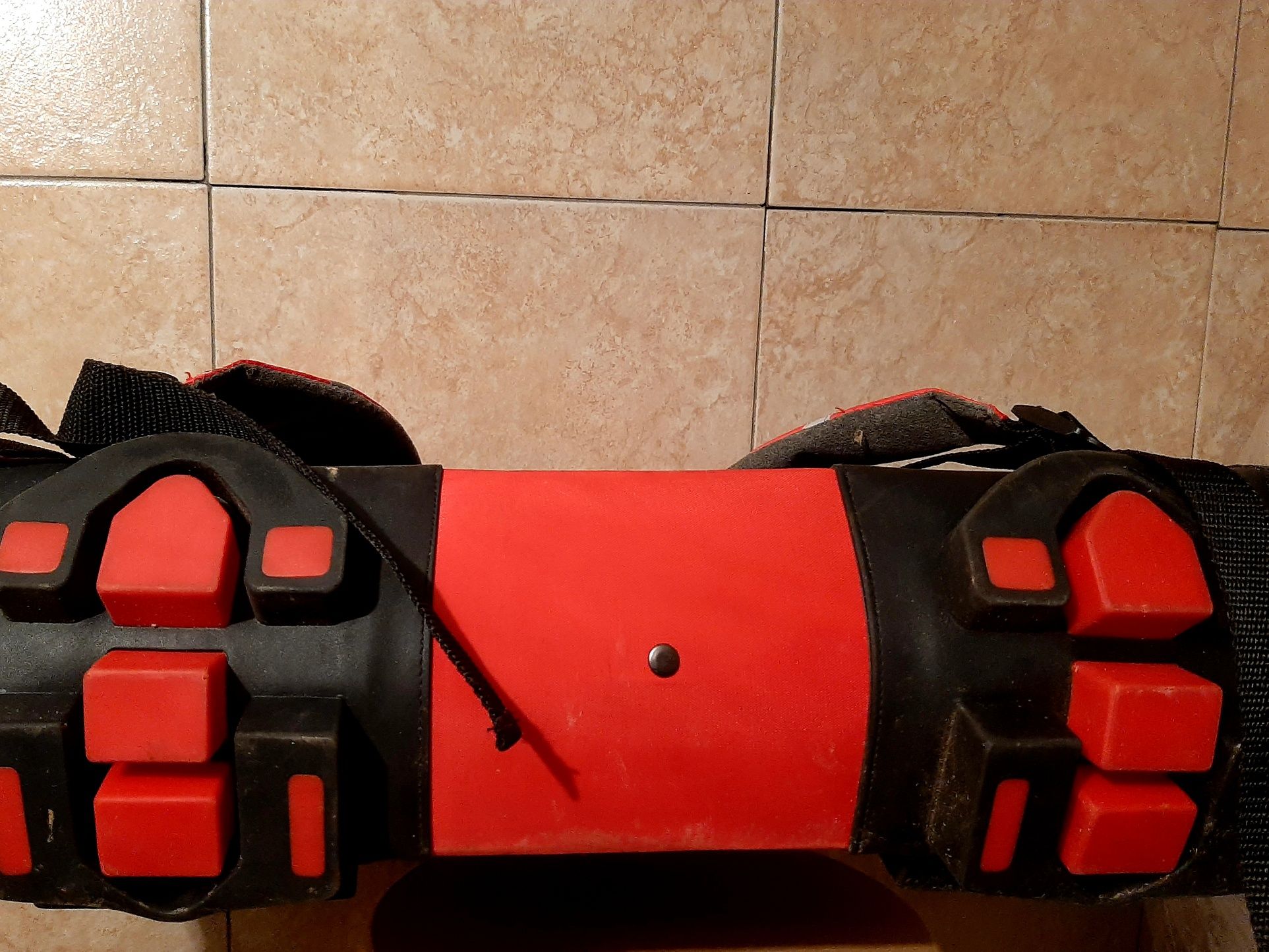 torba monterska plecak na narzędzia TopKid czerwona 35x45 cm