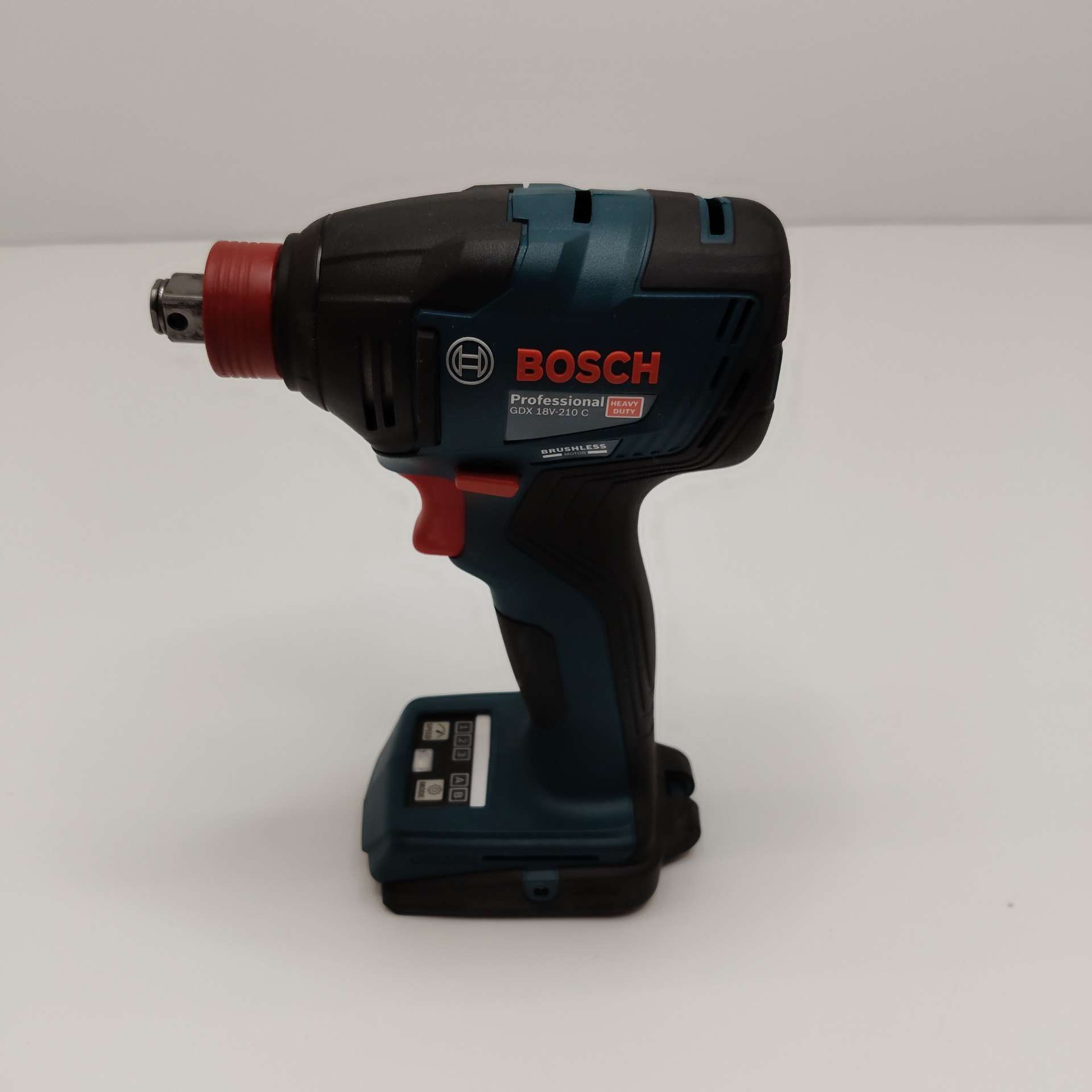 Bosch Professional Akumulatorowy klucz udarowy GDX 18V-210 C, 5,2 KG