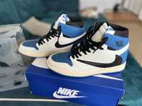 Кросівки Jordan 1 High OG SP Fragment x Travis Scott