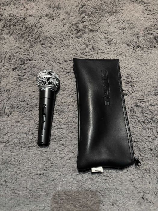 Shure SM58LCE (z włącznikikem)