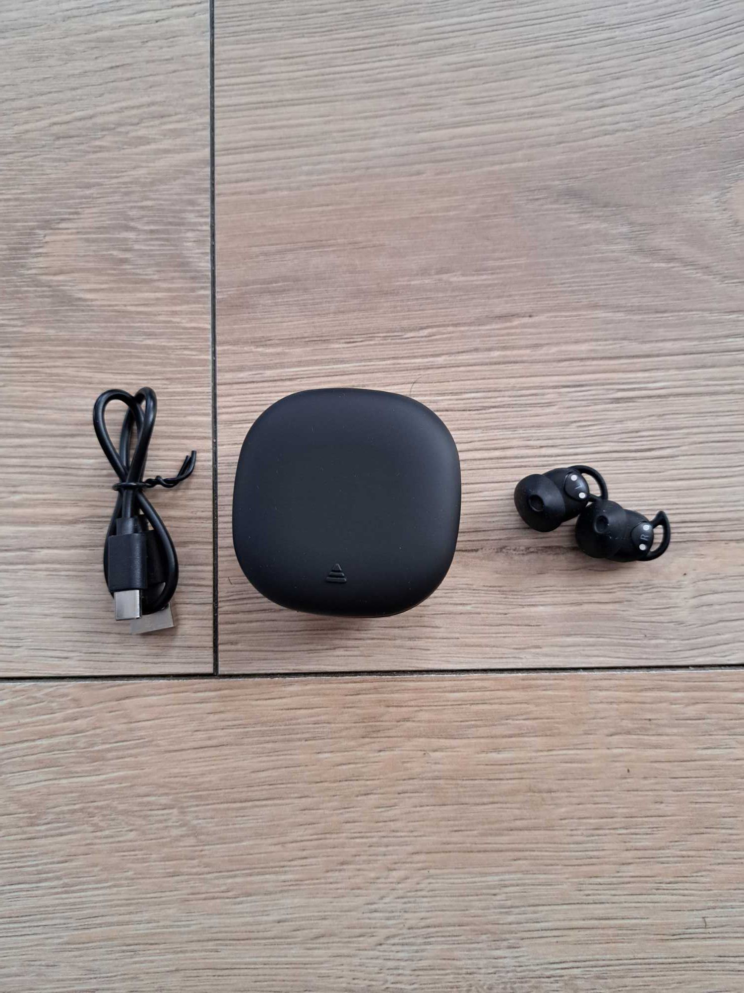 Bezprzewodowe słuchawki Bluetooth MY-N3 do spania - czarne