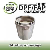 Filtr cząstek stałych - DPF Iveco Eurocargo Euro 6