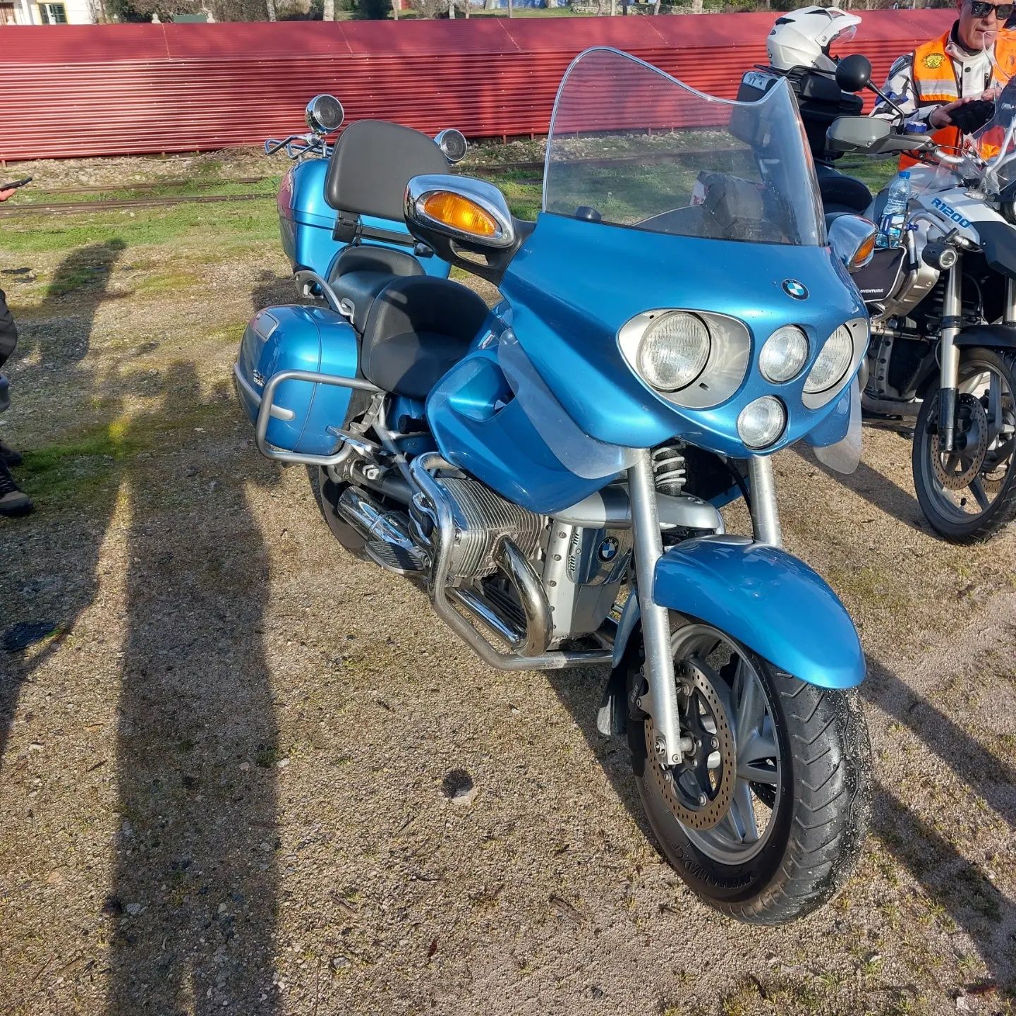 BMW R 1200 CL impecável