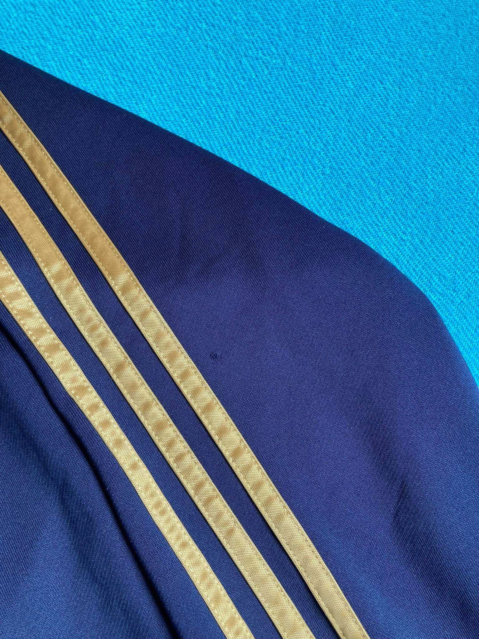 Bluza z kapturem męska Olympique Marsylia 2013/2014 Adidas roz. S