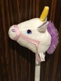 Hobby Horse głowa konia, jednorożec The Works Stores Ltd. 80cm