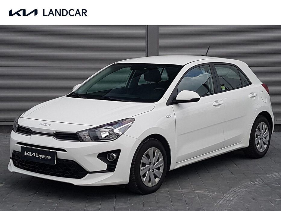 Kia Rio Pierwszy właściciel, Salon Polska, Serwisowany w ASO, Bezwypadkowy