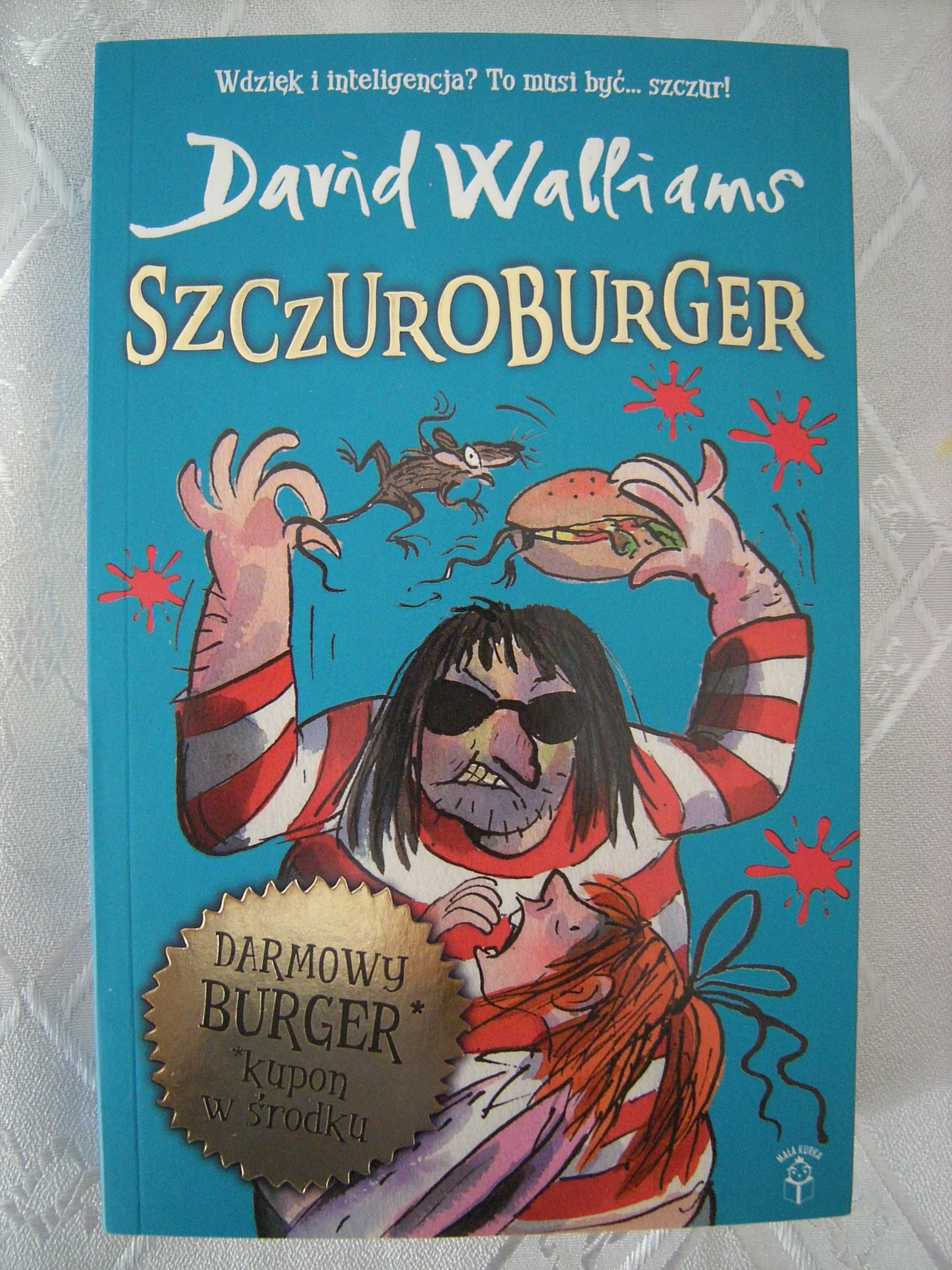 Szczuroburger David Walliams