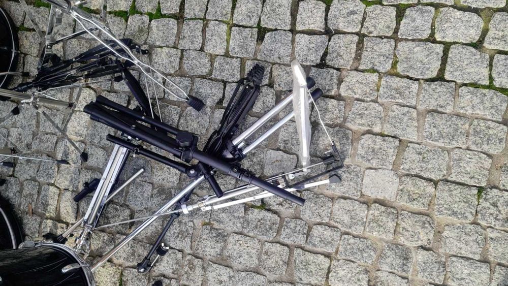 Zestaw perkusji różne elementy