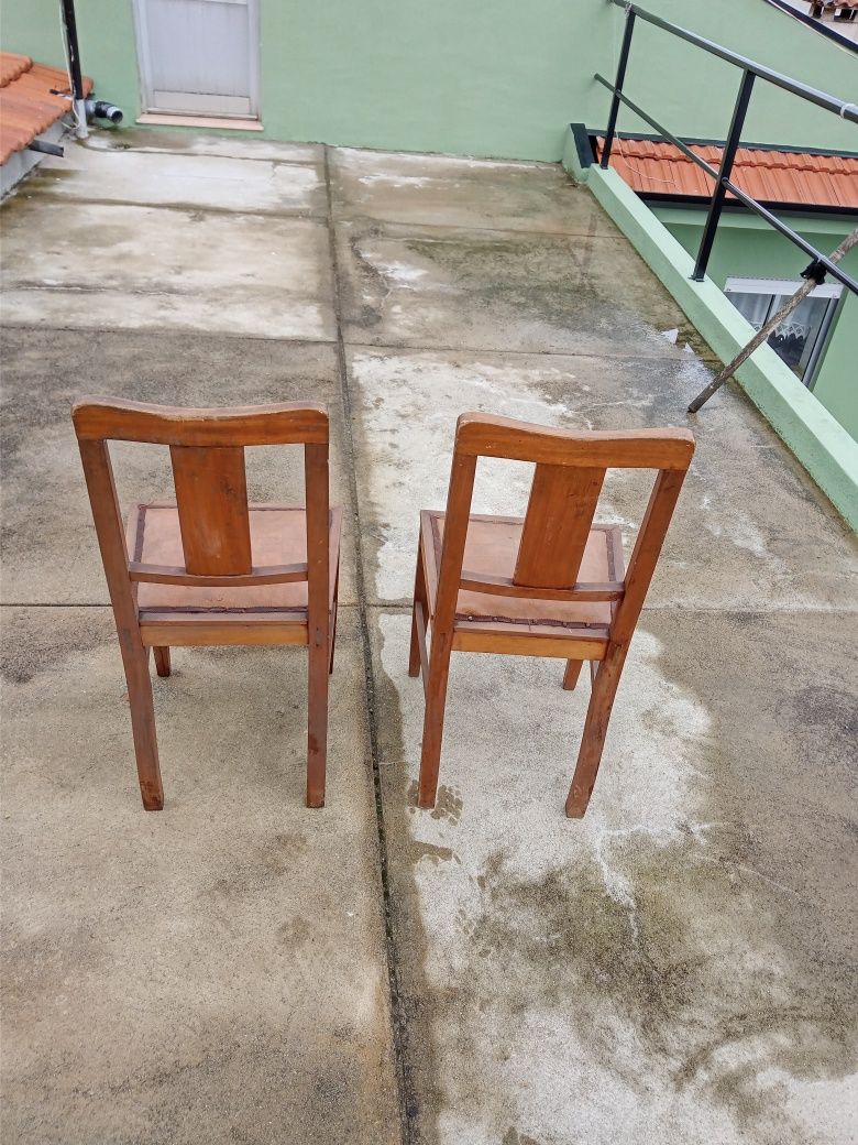 Conjunto de cadeiras