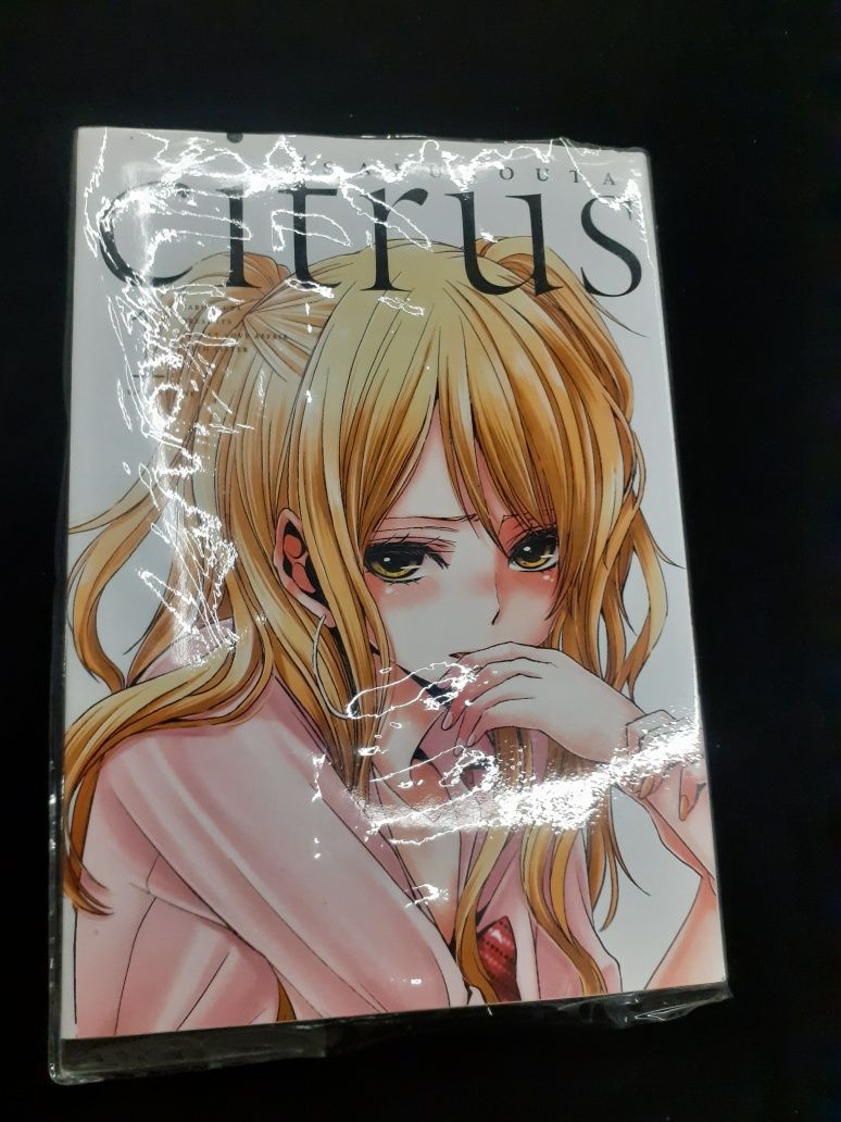 Citrus tom 1 manga