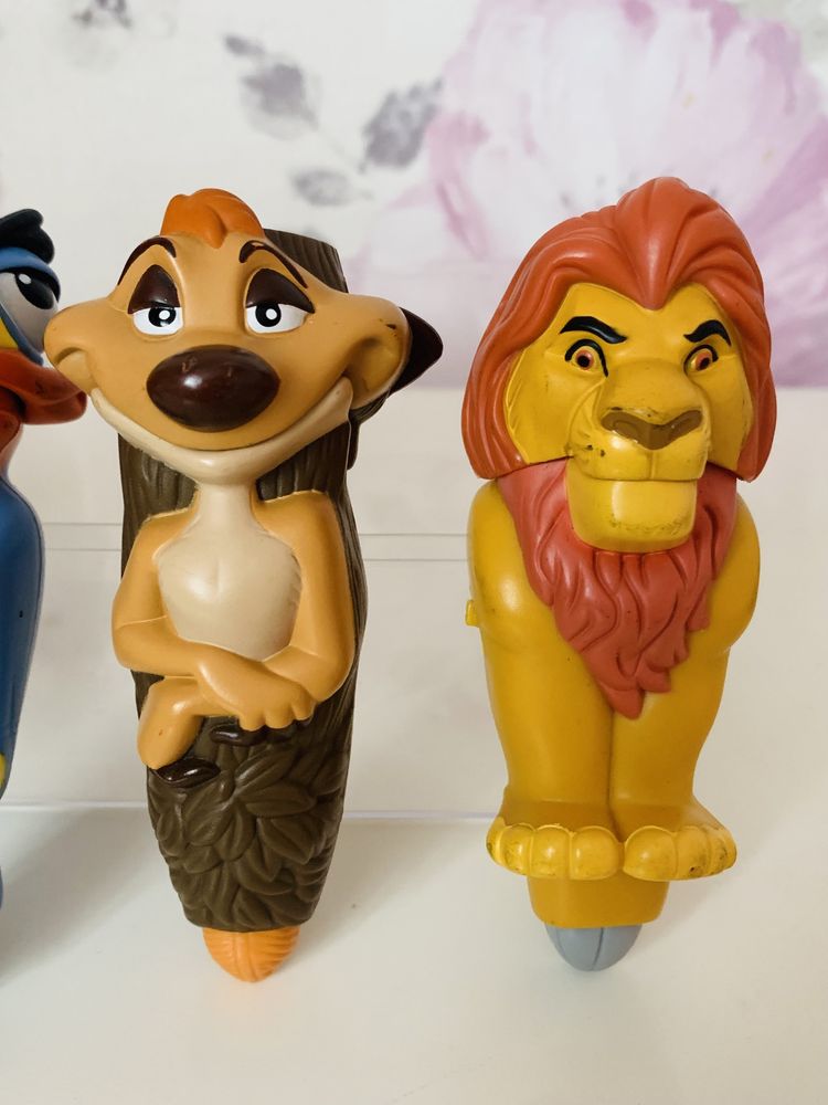 Mcdonalds Happy Meal, Lion King Król Lew vintage 2003