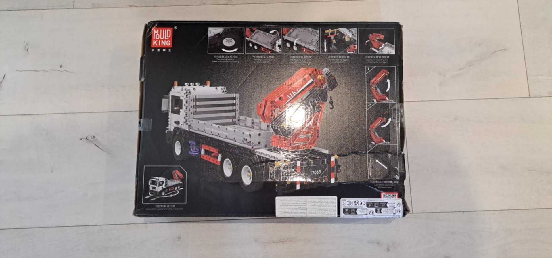 Klocki Technic Mould King 17063, Ciężarówka HDS, 2530 klocków, Nowy