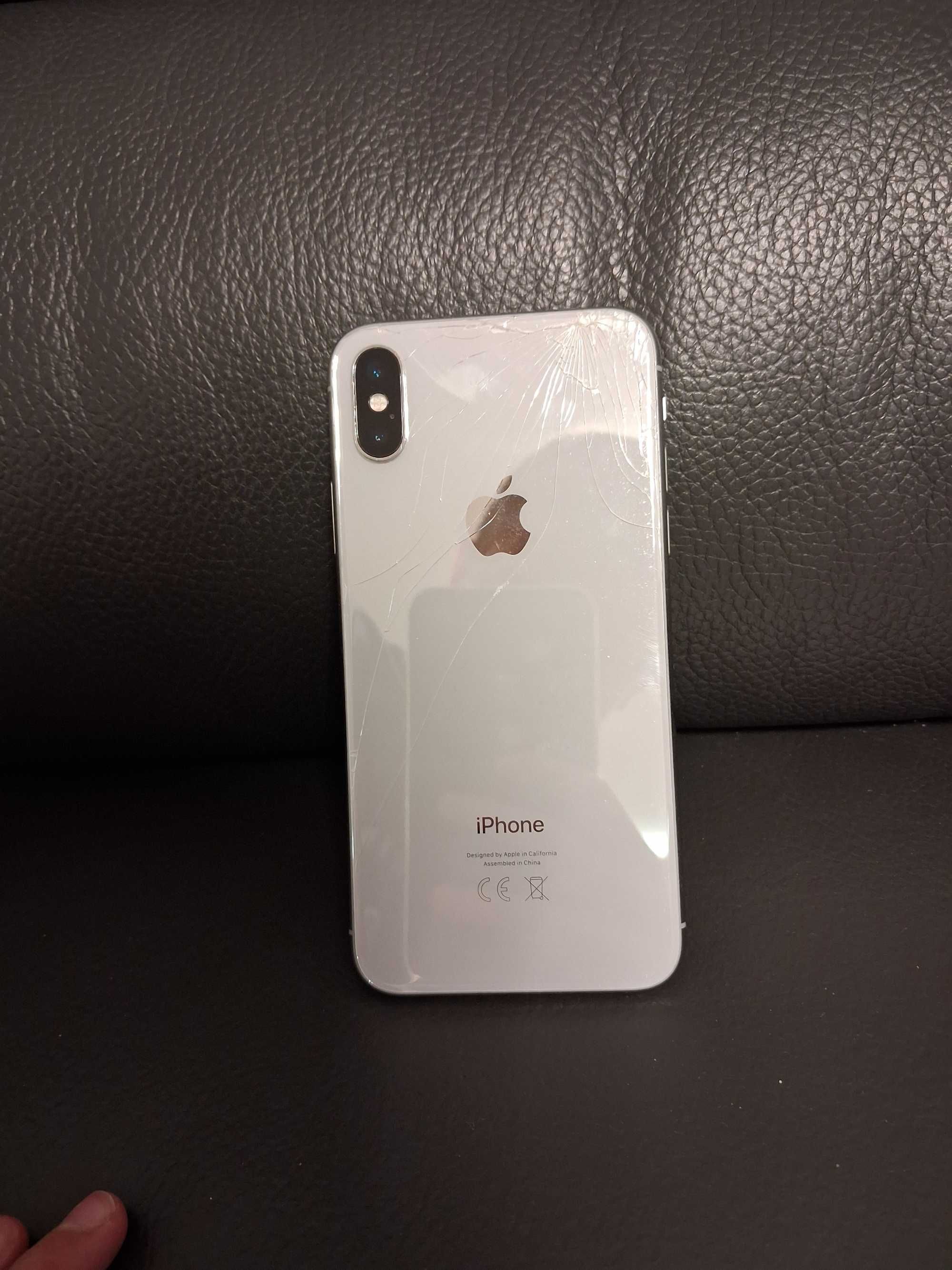 Iphone xs  kolor  złoty