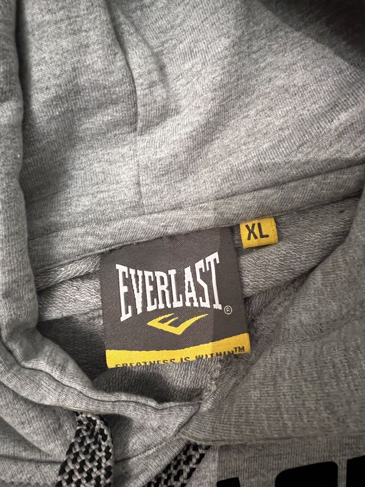 Everlast худі майка  L XL для боксу безрукавка